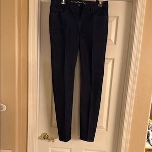 Calvin Klein Dark Indigo Denim Curvy Skinny Stretch Jeans